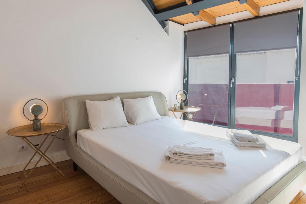 Bairro Alto Stunning Flat With Balcony By Lovelystay Lisboa Kültér fotó