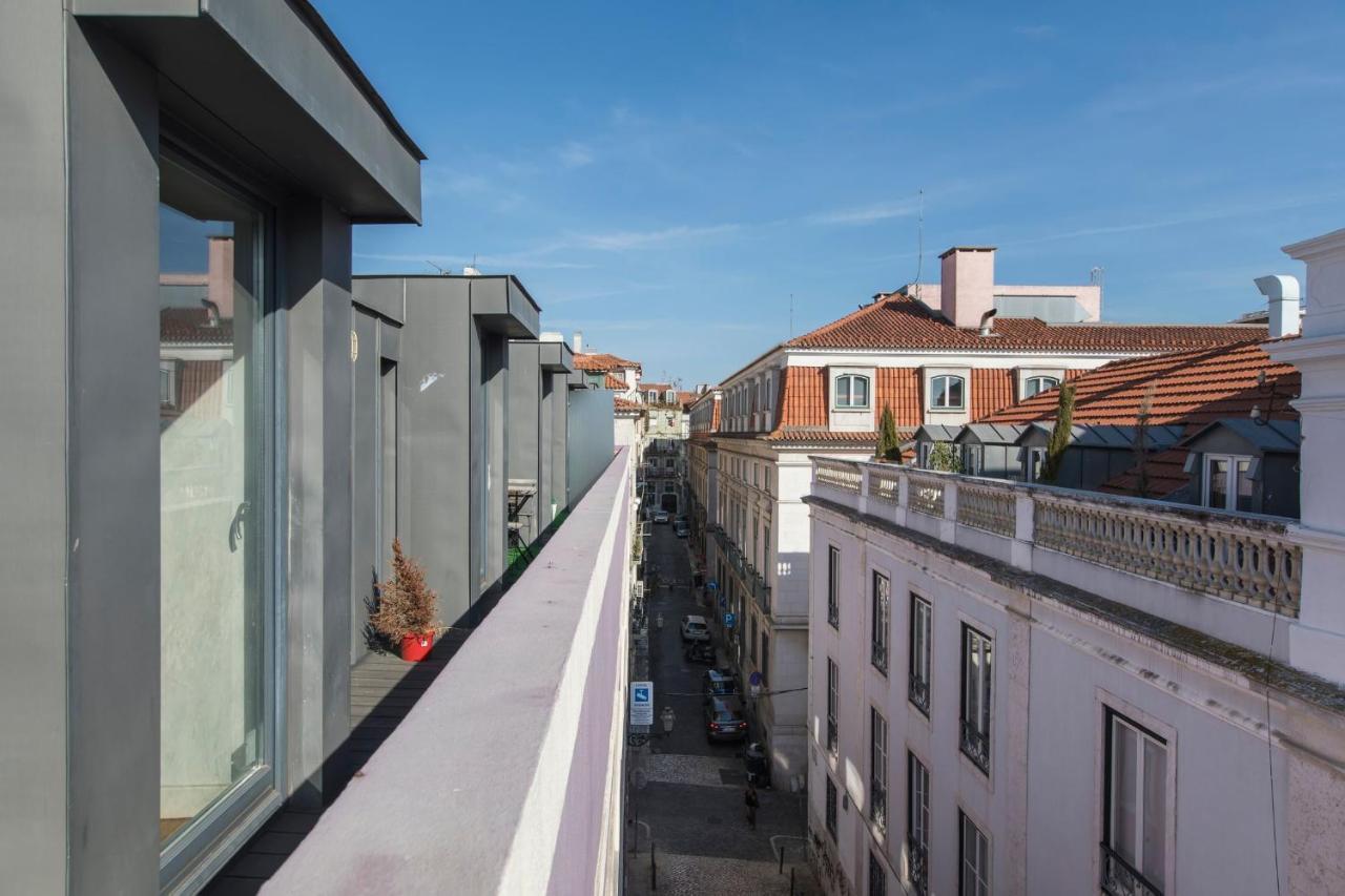 Bairro Alto Stunning Flat With Balcony By Lovelystay Lisboa Kültér fotó