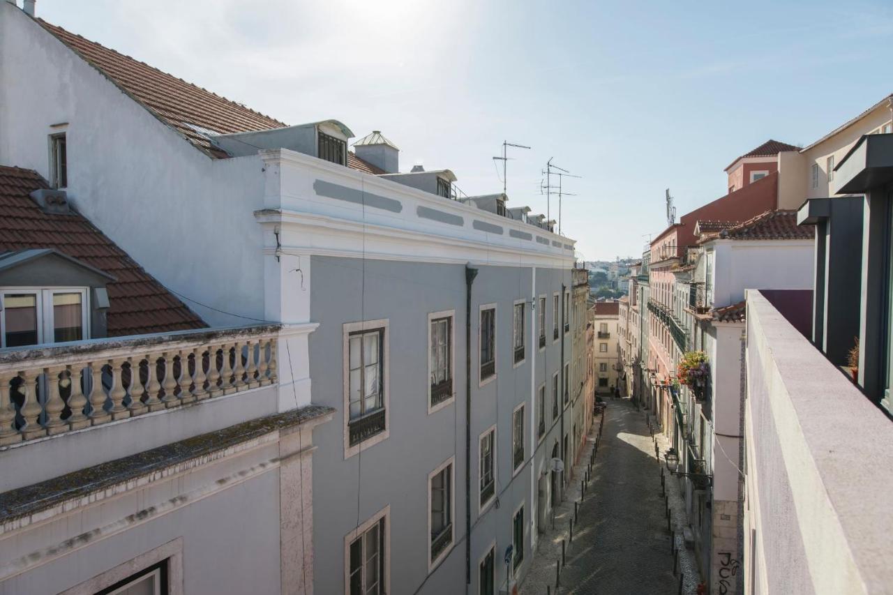 Bairro Alto Stunning Flat With Balcony By Lovelystay Lisboa Kültér fotó