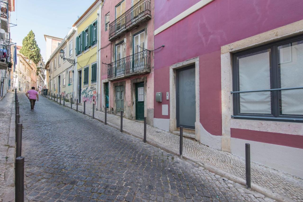 Bairro Alto Stunning Flat With Balcony By Lovelystay Lisboa Kültér fotó