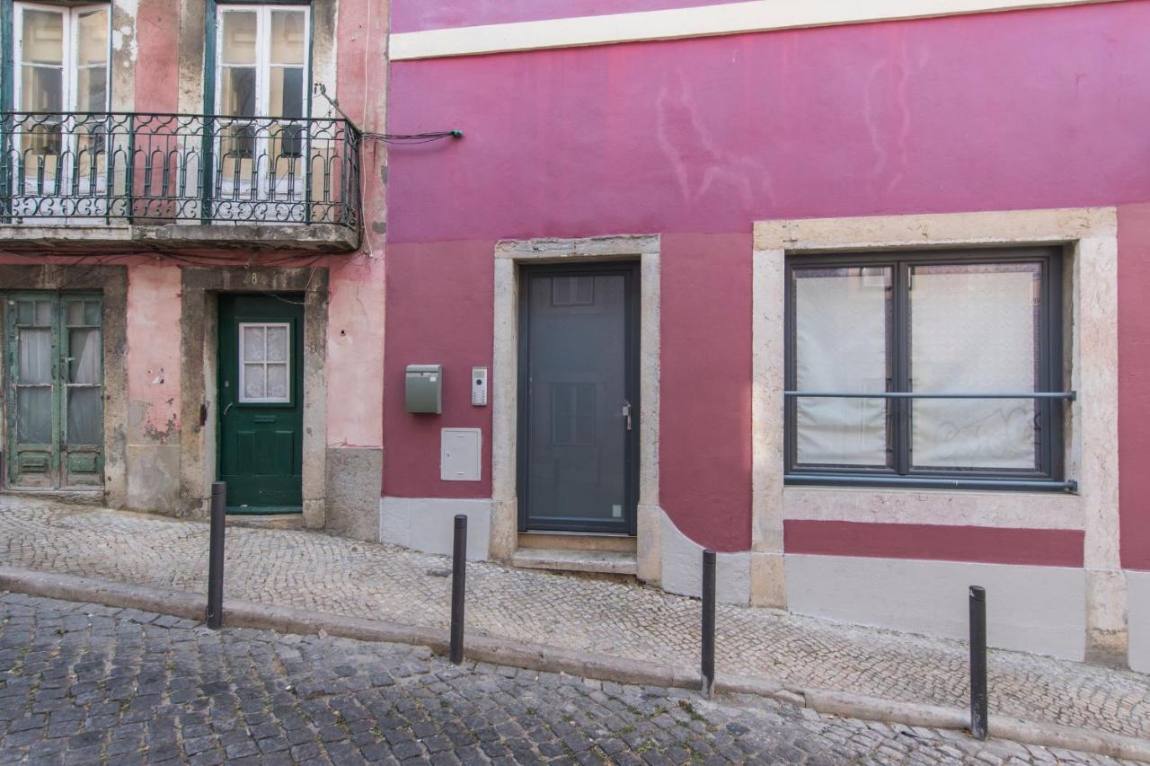 Bairro Alto Stunning Flat With Balcony By Lovelystay Lisboa Kültér fotó