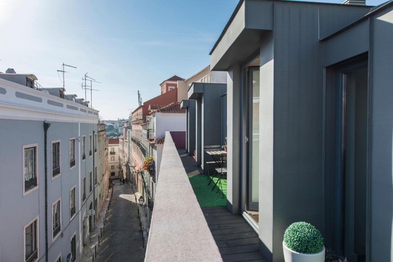 Bairro Alto Stunning Flat With Balcony By Lovelystay Lisboa Kültér fotó