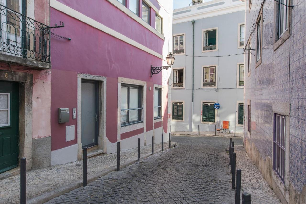 Bairro Alto Stunning Flat With Balcony By Lovelystay Lisboa Kültér fotó