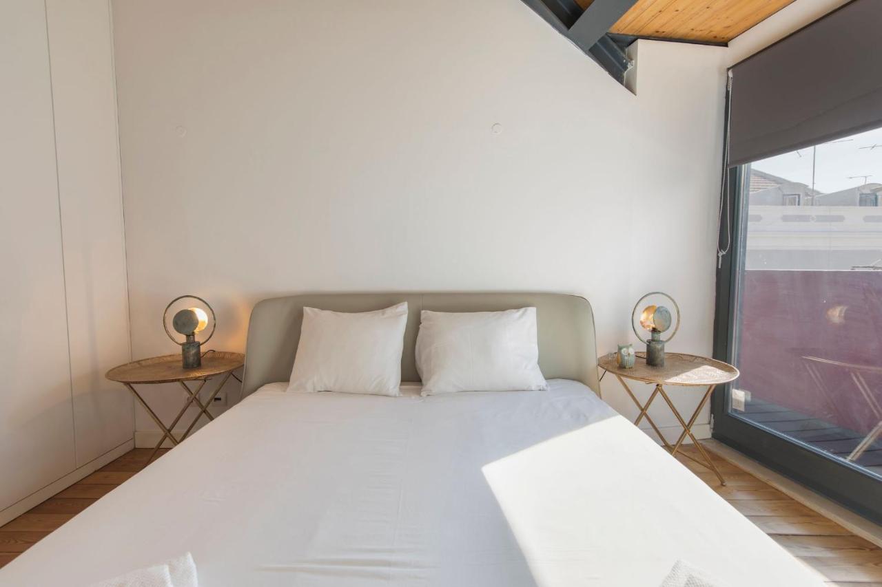 Bairro Alto Stunning Flat With Balcony By Lovelystay Lisboa Kültér fotó