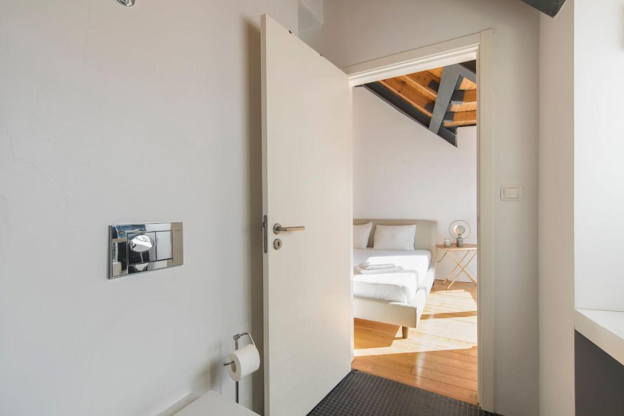 Bairro Alto Stunning Flat With Balcony By Lovelystay Lisboa Kültér fotó