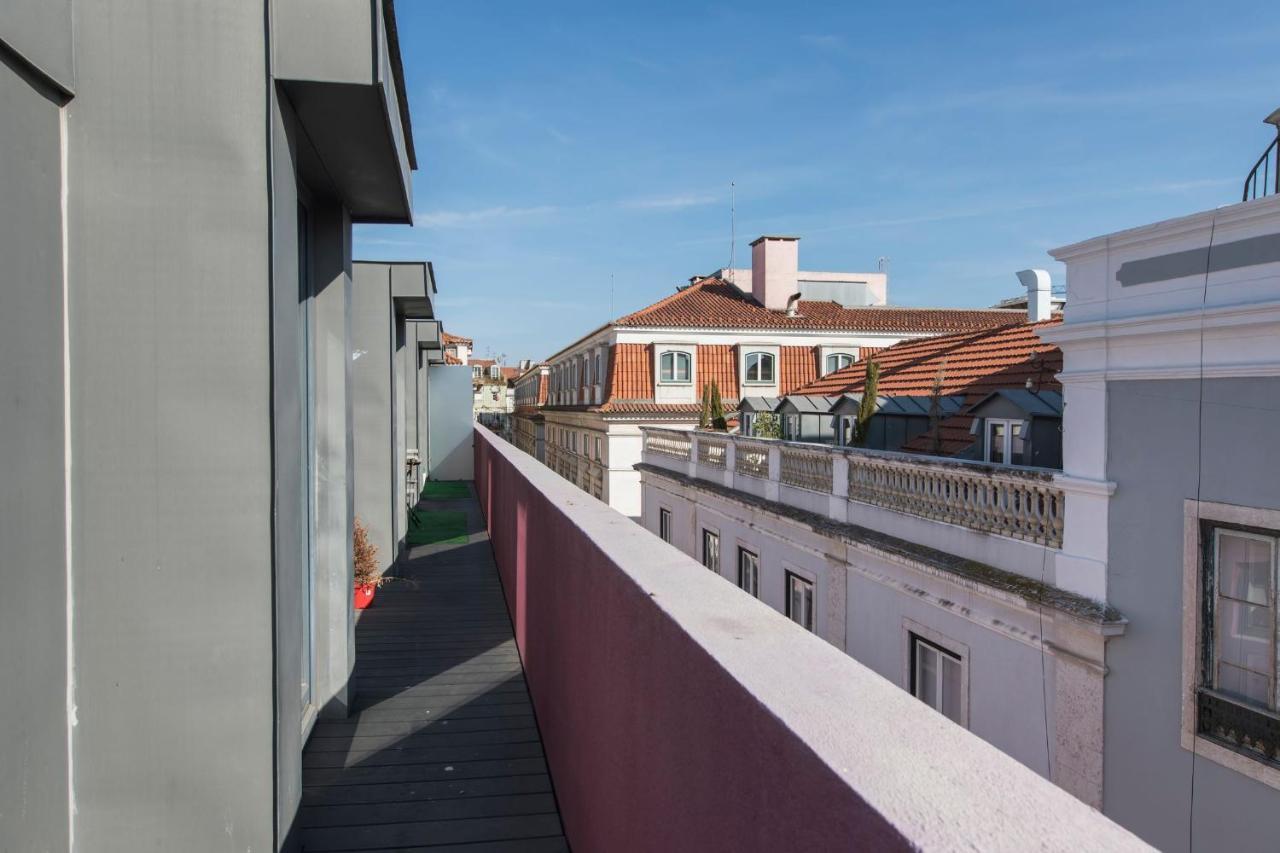 Bairro Alto Stunning Flat With Balcony By Lovelystay Lisboa Kültér fotó
