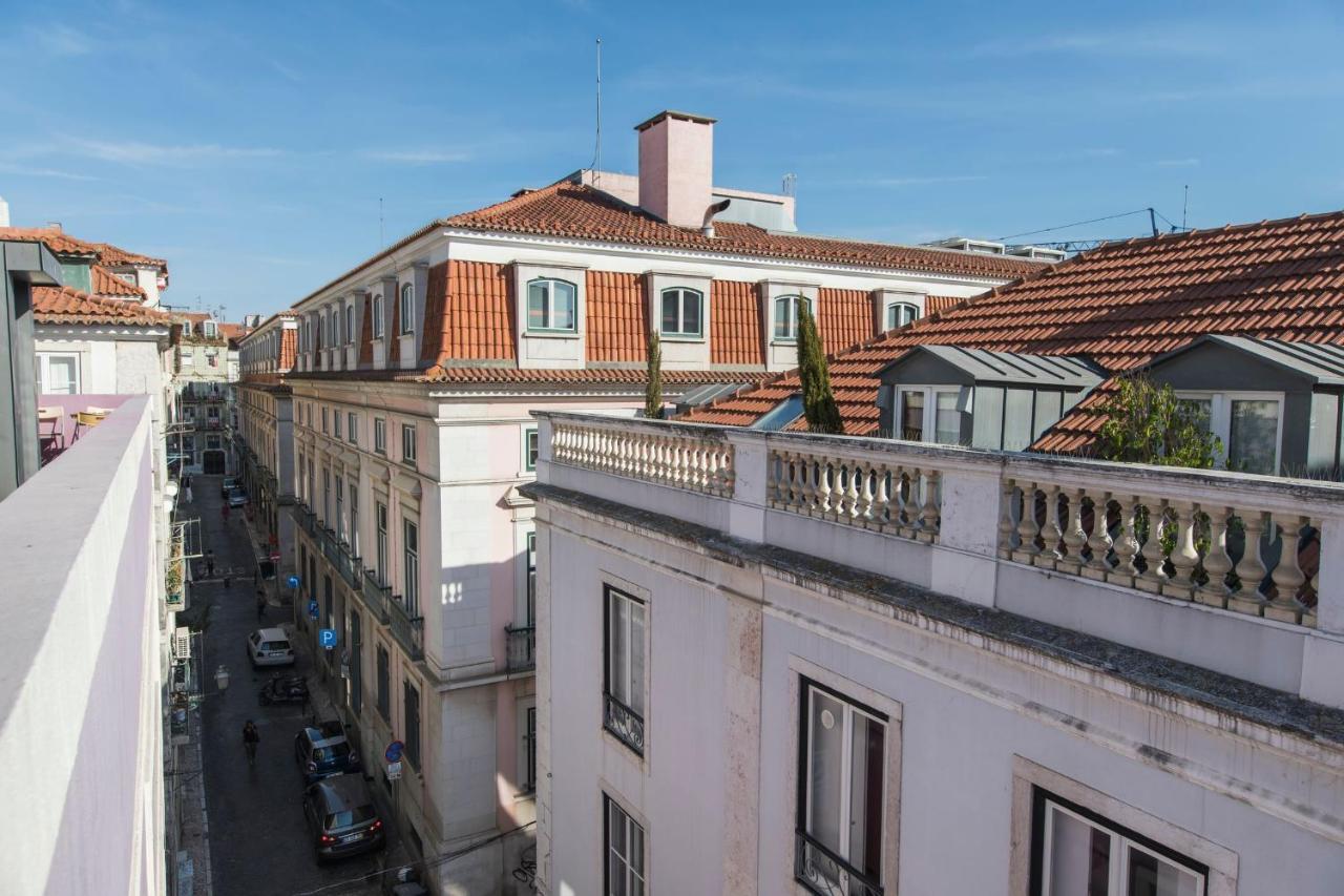 Bairro Alto Stunning Flat With Balcony By Lovelystay Lisboa Kültér fotó