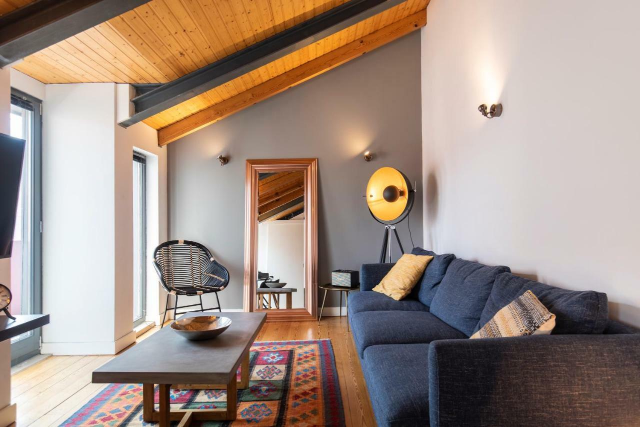 Bairro Alto Stunning Flat With Balcony By Lovelystay Lisboa Kültér fotó